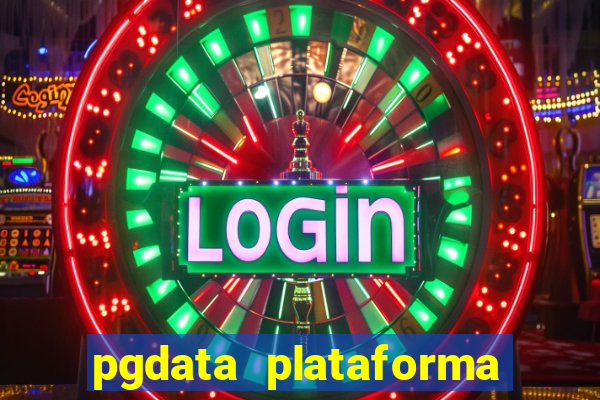 pgdata plataforma de jogos